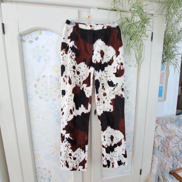 betty barclay Pants - Cow Print Pants